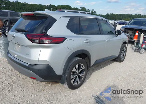2021 Nissan Rogue Sv Fwd from USA, damaged, VIN 5N1AT3BA9MC795388